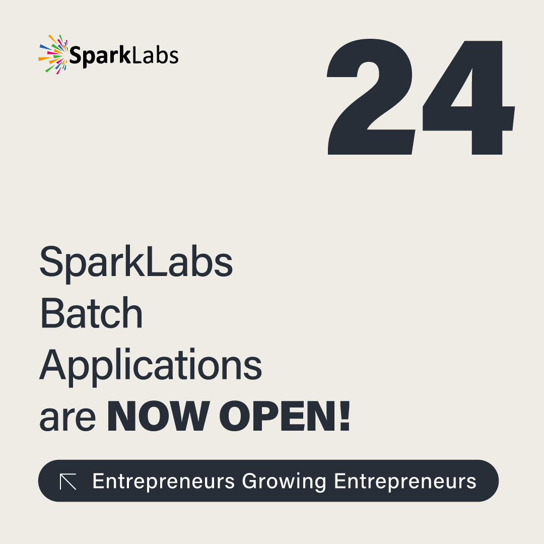 	SparkLabs Batch Applications are NOW OPEN!